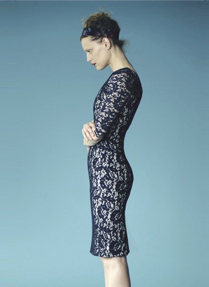 Kate Middleton Blue Erdem Dress