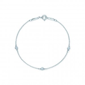 Tiffany's Diamonds by the Yard bracelet
