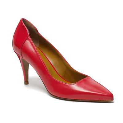 Albini Square Cut Court Shoes
