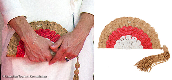 Anya Hindmarch Fan Clutch Bag