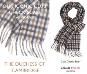 Aquascutum Scarf