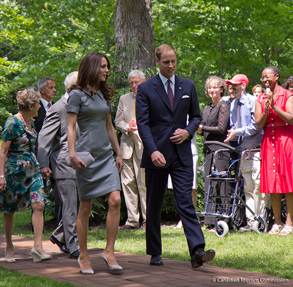 Wiliam and Kate in Ottawa