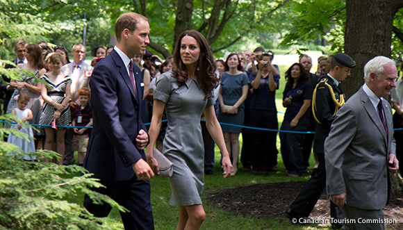 William and Kate in Ottawa