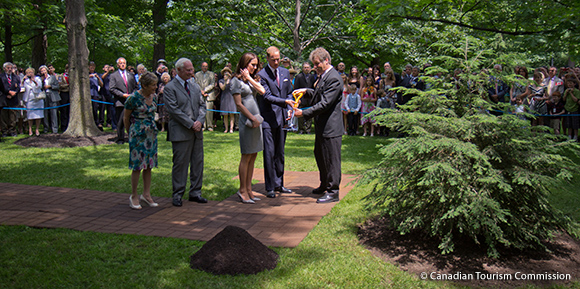 Tree planting ceremony