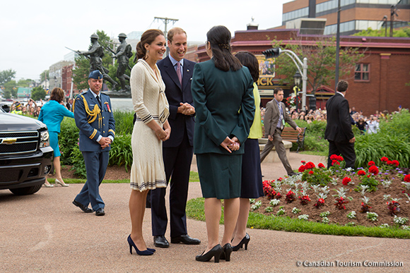 Duchess Kate visits Charlottetown, Prince Edward Island