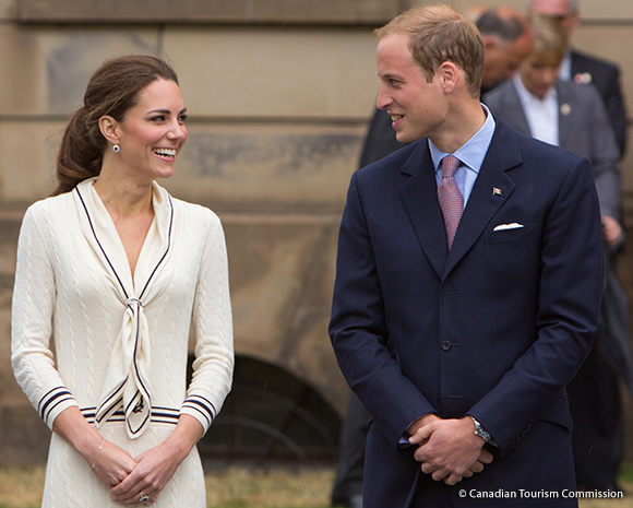 William and Kate at Charlottetown, Prince Edward Island