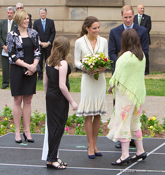Duke & Duchess in Charlottetown, Prince Edward Island