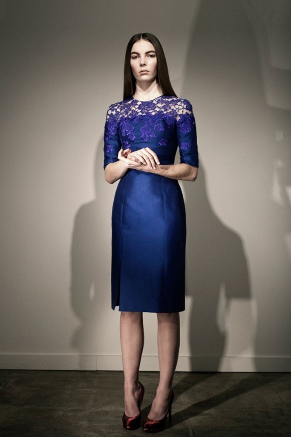 Erdem Jacquenta Dress