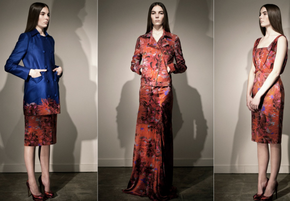 Erdem Pre Fall Collection 2011