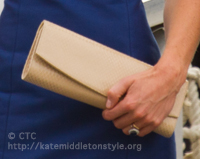Nude Muse Clutch