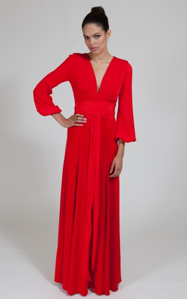 Kate Middleton wears red Beulah London dress for 100 Women in Hedge Funds Gala