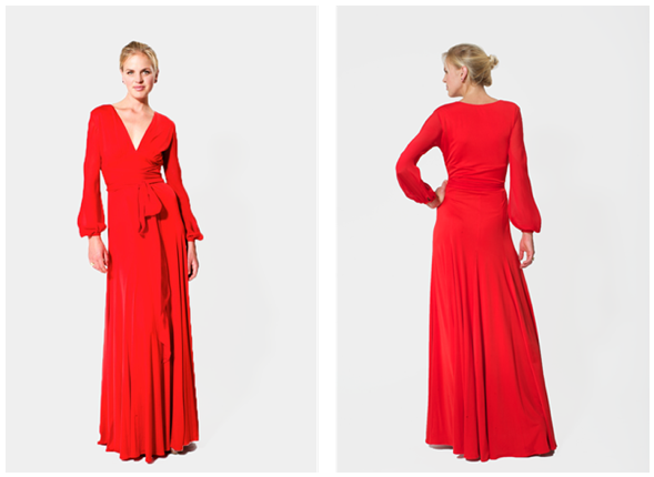 Kate Middleton's Red Beulah London Dress