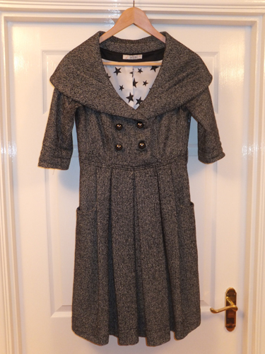 The grey Jesire coat dress for sale at eBay