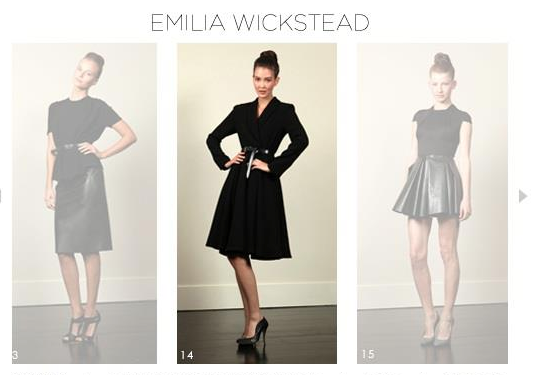 Emilia Wickstead Coat Dress Emilia Wickstead Coat Dress