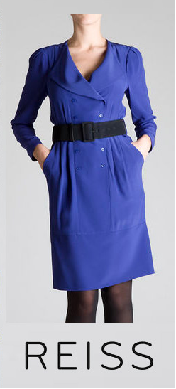 Blue Reiss Dress