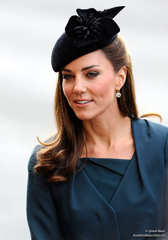The Duchess of Cambridge visits Leicester as part of The Queen's Diamond Jubilee.