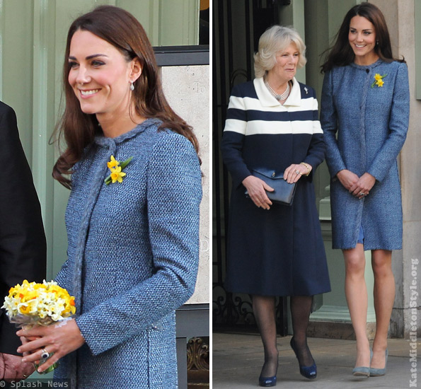 Kate Middleton's outfit at Fortnum and Mason