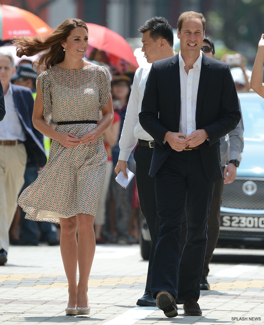 2012 Jubilee Royal Tour – Singapore: Kate wears local designer RAOUL