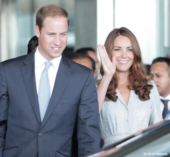kate middleton arrives in malaysia kate middleton arrives in malaysia