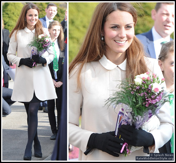 Kate visits Child Bereavement HQ