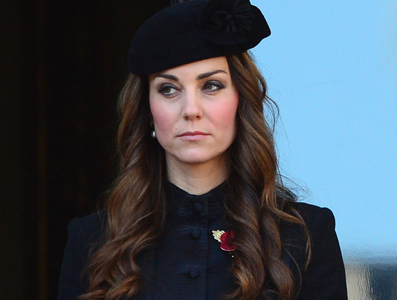Kate joins Royal Family for 2013 Remembrance Sunday ceremony