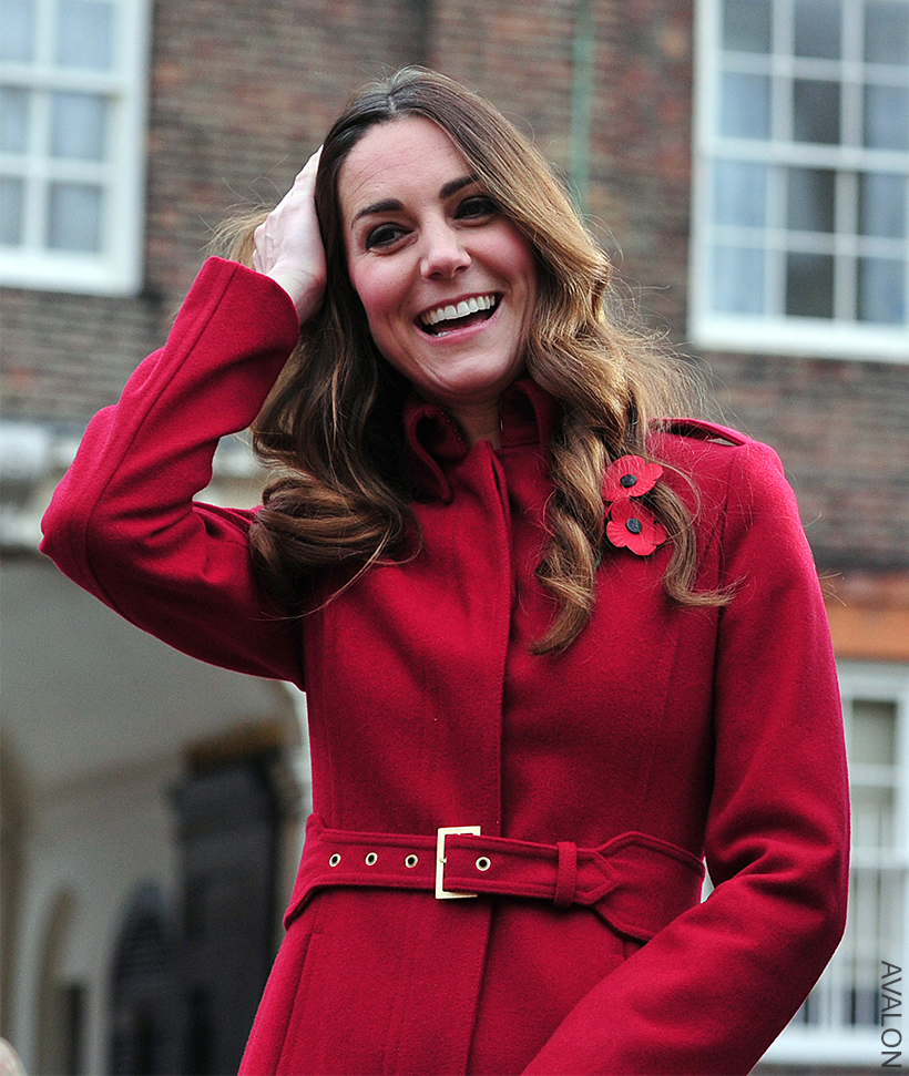 William & Kate Rode a Vintage London Bus for a Surprise ‘Poppy Day’ visit