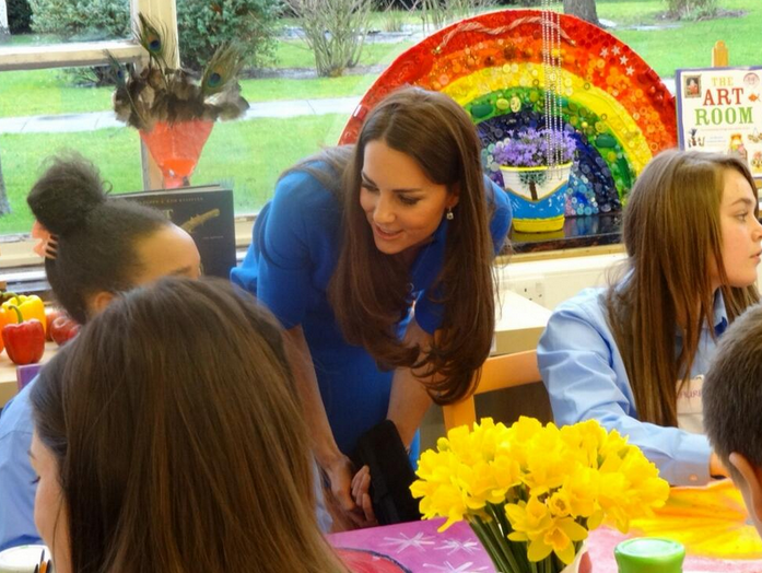 Kate Middleton Art Room