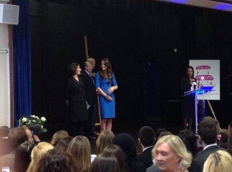 Kate Middleton Northolt School