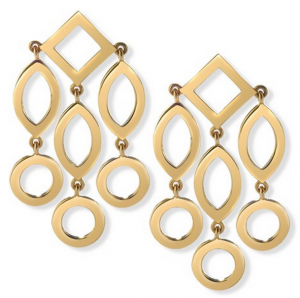 Temple of Heaven earrings