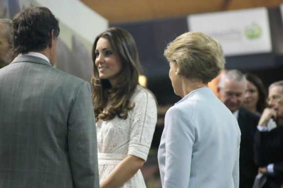 Kate visiting the Royal Easter Show. © Royal Easter Show Facebook Page