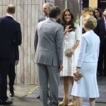 Kate visiting the Royal Easter Show. © Royal Easter Show Facebook Page