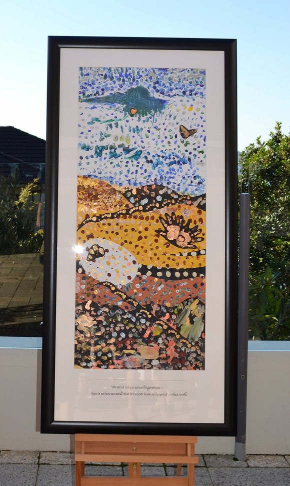 Bear Cottage Artwork, a gift for the Duke and Duchess
