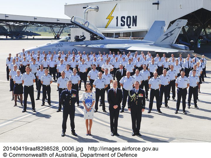 Day thirteen, Kate and William visit Queensland