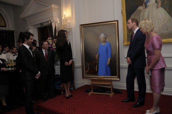 © Woolf / Crown State Dinner in Wellington, New Zealand