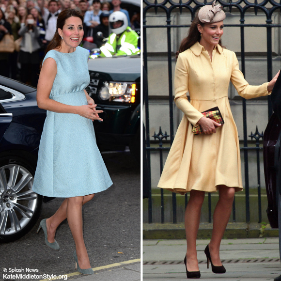 Kate Middleton wearing Emilia Wickstead