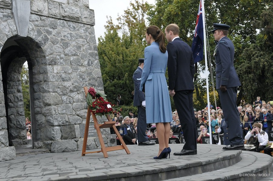 William and Kate on day four of their official overseas visit to Australia and New Zealand