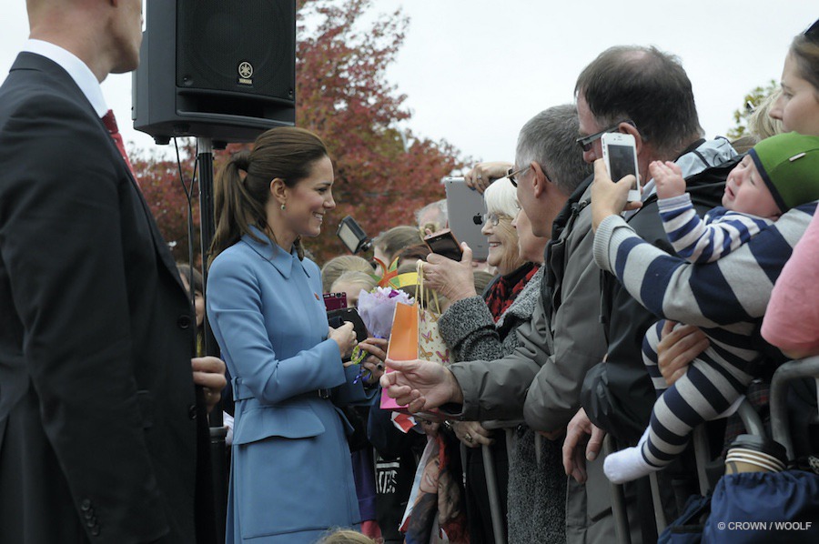 Kate Middleton in Blenheim, New Zealand