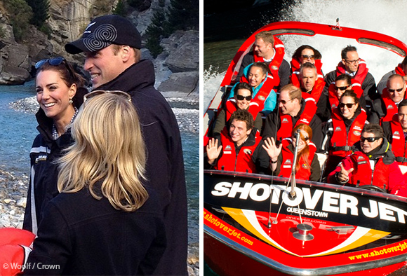 Kate Middleton White Water Rafting