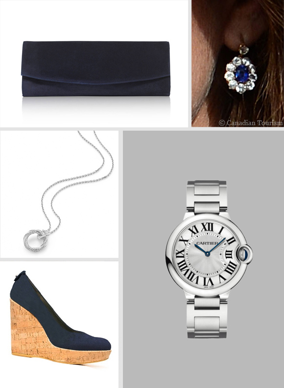 Duchess of Cambridge's Accessories at Blue Mountains