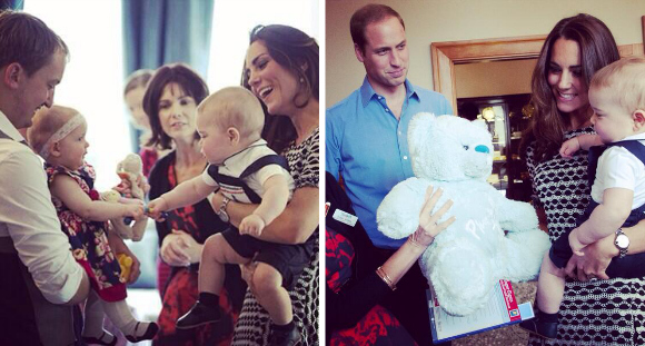 Prince George at the Plunket Event © Governor-General of New Zealand/Government House