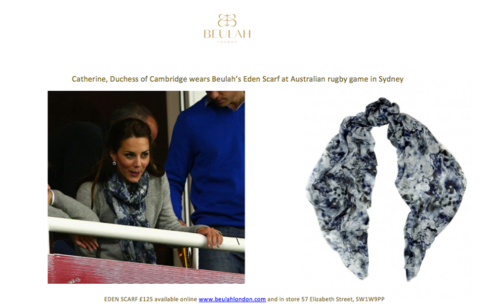 Day thirteen, Kate and William spend some private time at the Rugby
