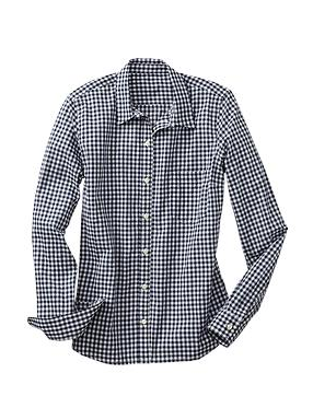 GAP Fitted Boyfriend Shirt