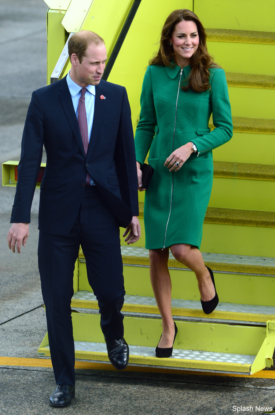 Day six, Royal tour of Australia and New Zealand: Hamilton and Cambridge
