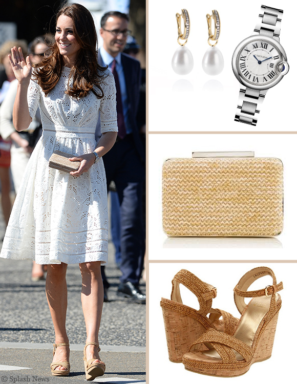 Kate Middleton's outfit in Sydney
