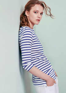 ME+EM (Me and Em) Breton Striped Top, as worn by Kate Middleton