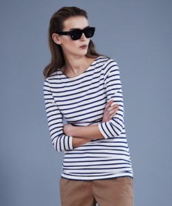 ME+EM (Me and Em) Breton Striped Top, as worn by Kate Middleton