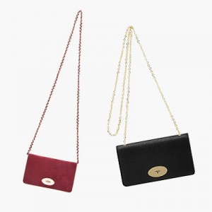 Mulberry Bayswater Clutch in Suede