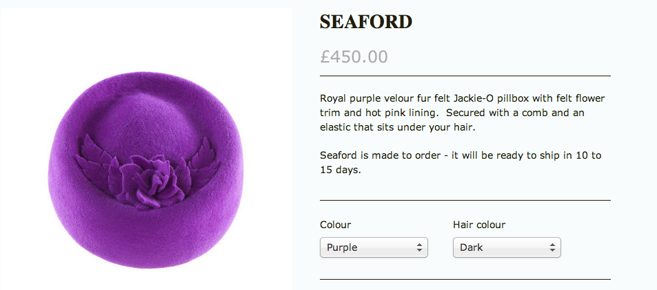 Seaford Hat, Gina Foster