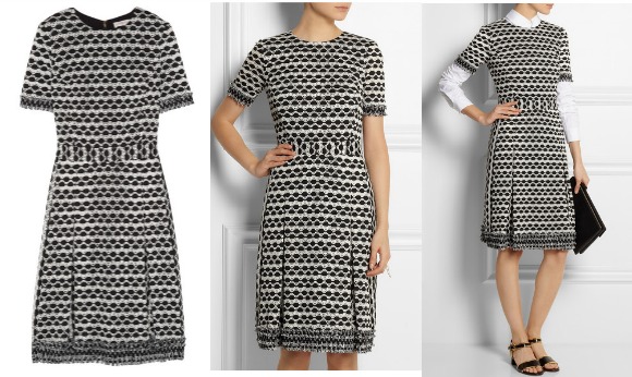 Tory Burch Pauline Dress via Net-A-Porter