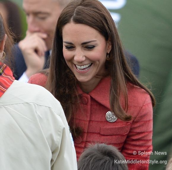 Kate Middleton Celtic Brooch